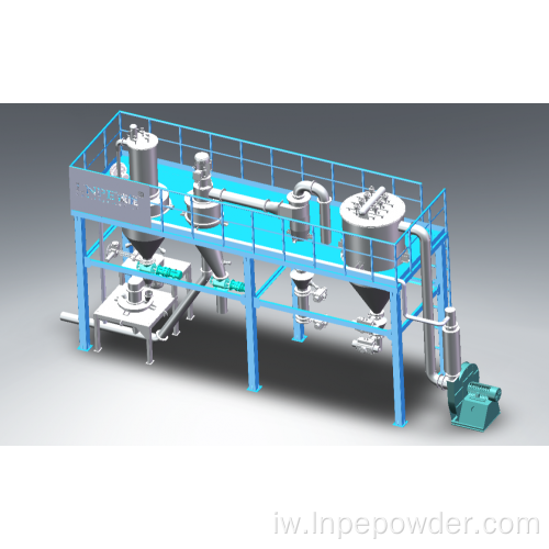 מכונת עיצוב רציפה לאנודה גרפיט